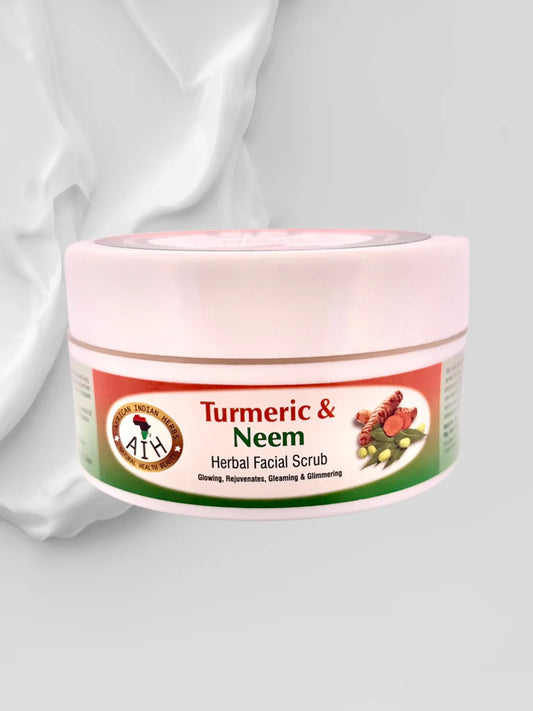 Turmeric & Neem Facial Scrub