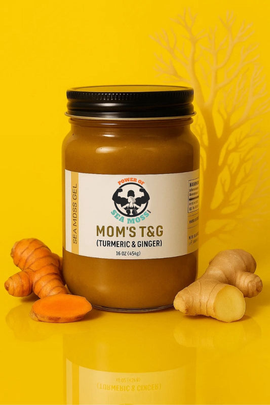 Mom's T&G - Turmeric & Ginger Sea Moss Gel