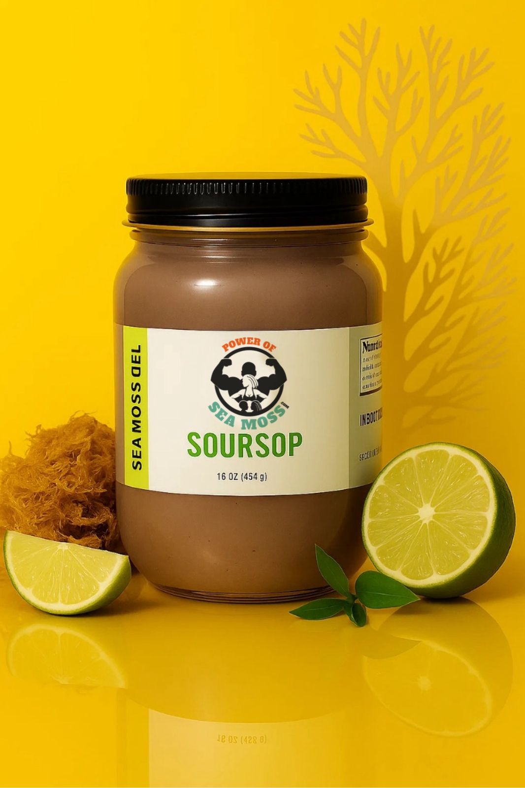 Soursop Sea Moss Gel