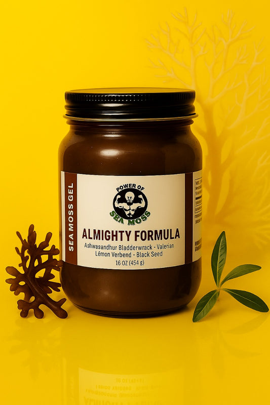 Almighty Formula Sea Moss Gel