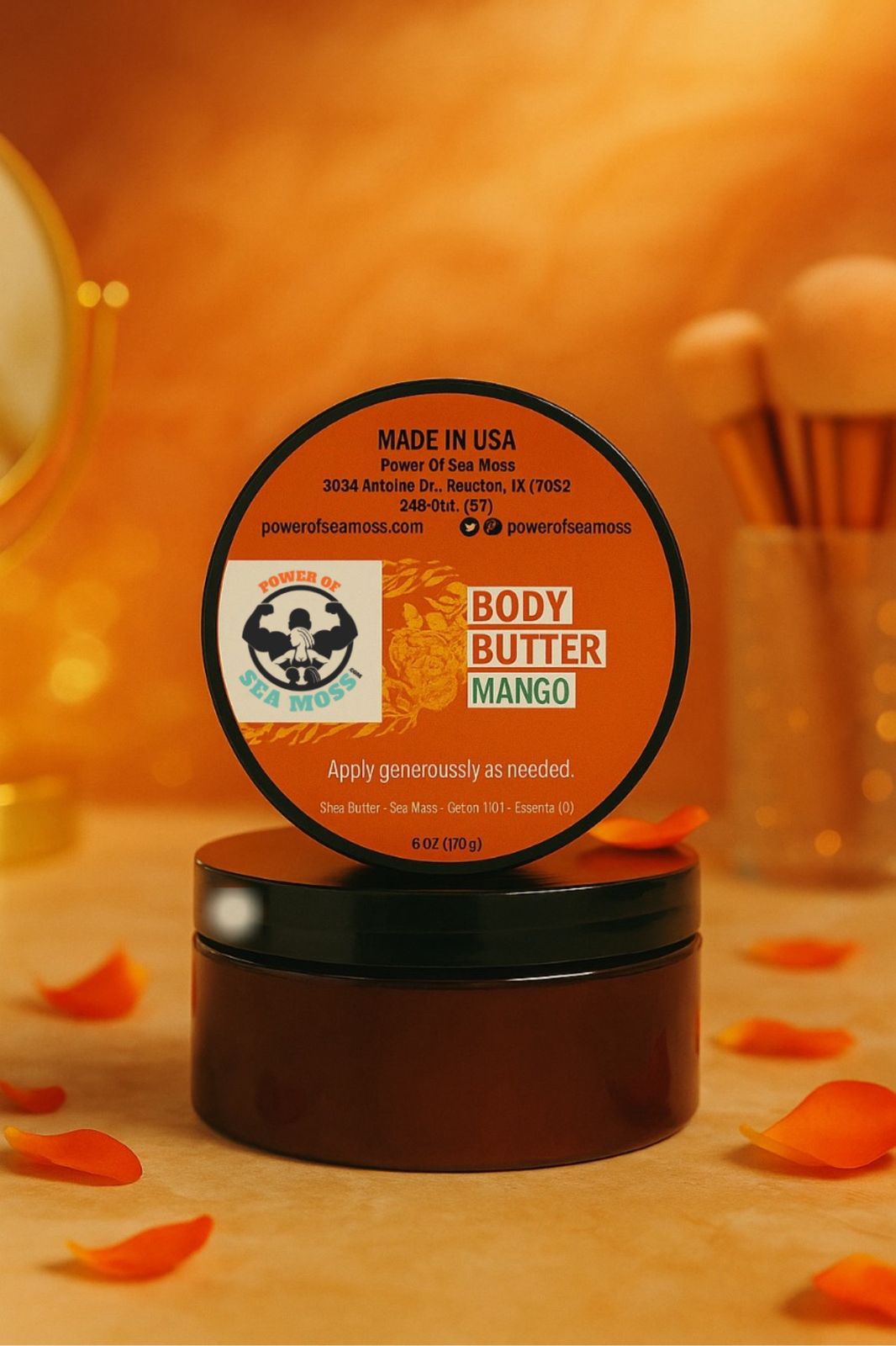 Mango Body Butter