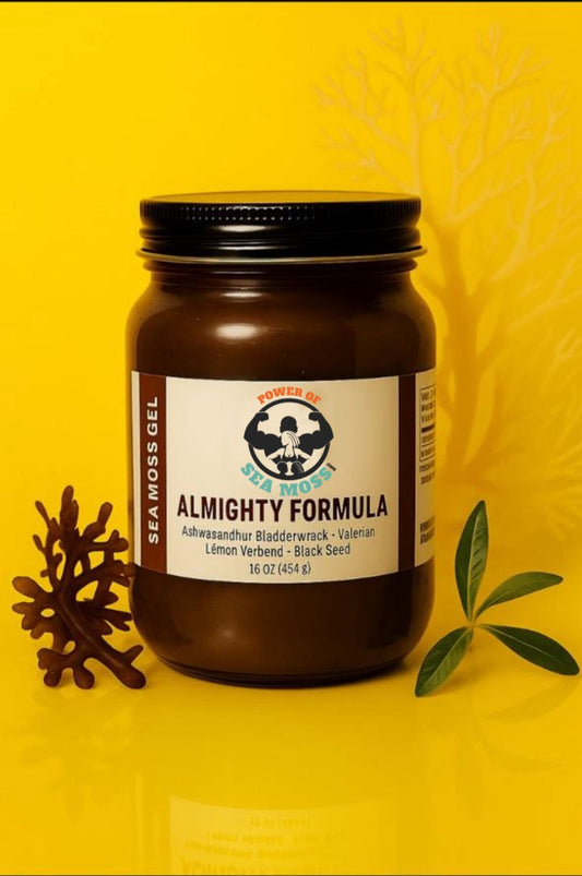 Almighty Formula Sea Moss Gel