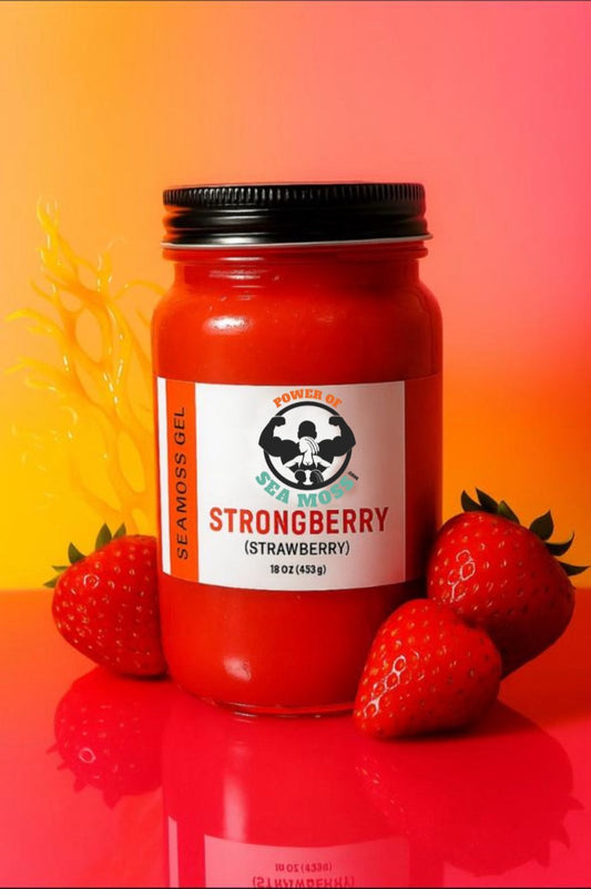 Strongberry - Strawberry Sea Moss Gel
