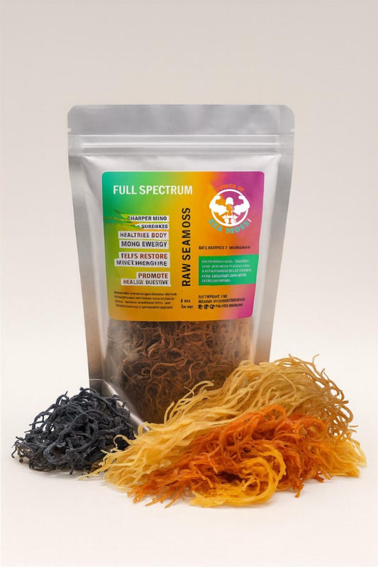 Raw Full Spectrum Sea Moss
