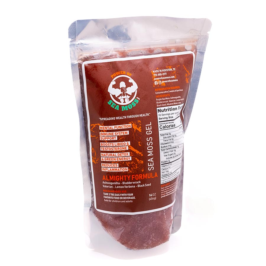 Almighty Formula Sea Moss Gel