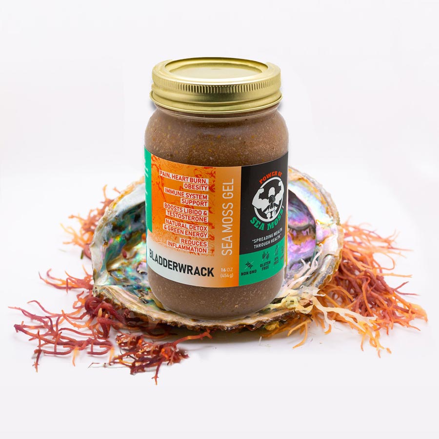 Bladderwrack Sea Moss Gel