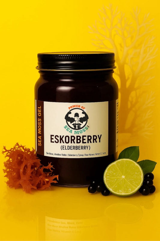 Eskorberry - Elderberry Sea Moss Gel