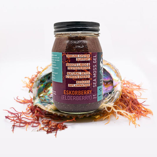 Eskorberry - Elderberry Sea Moss Gel