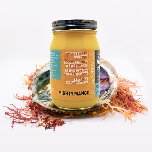 Mighty Mango Sea Moss Gel