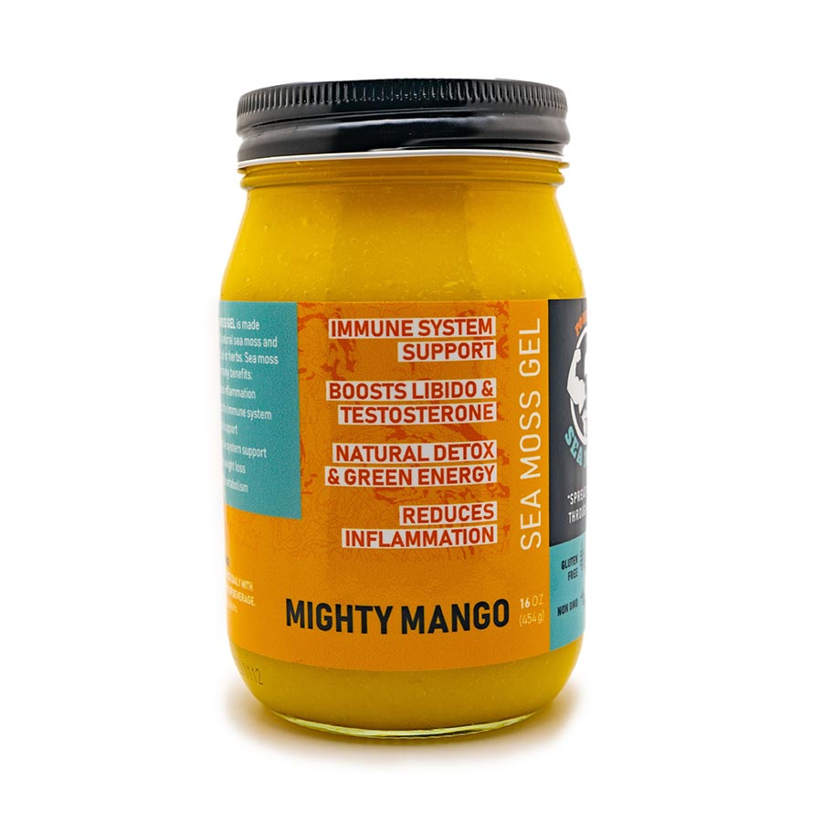 Mighty Mango Sea Moss Gel