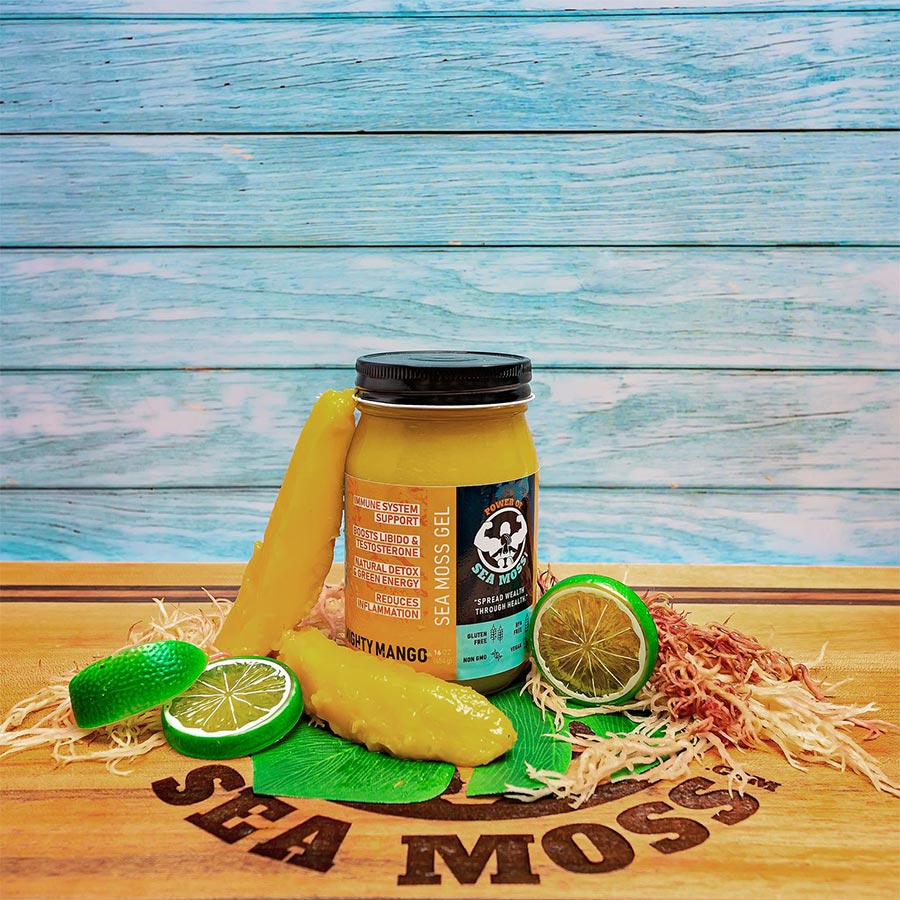 Mighty Mango Sea Moss Gel