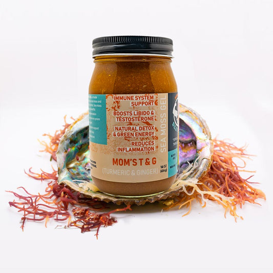 Mom's T&G - Turmeric & Ginger Sea Moss Gel