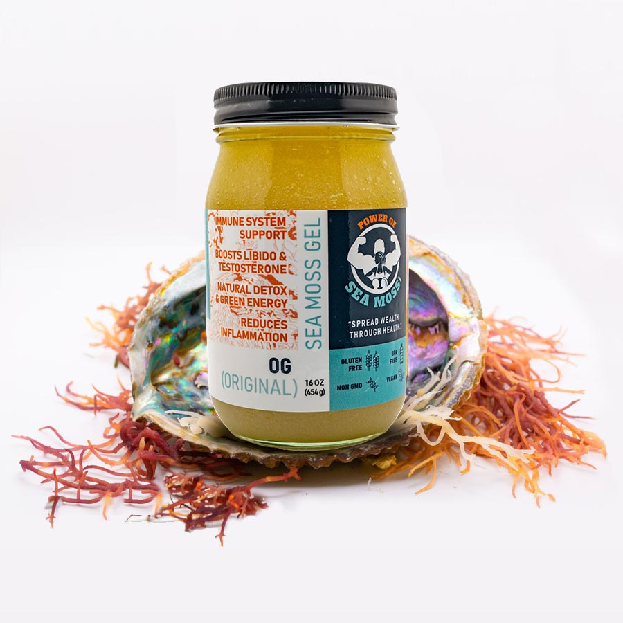 OG Original Sea Moss Gel