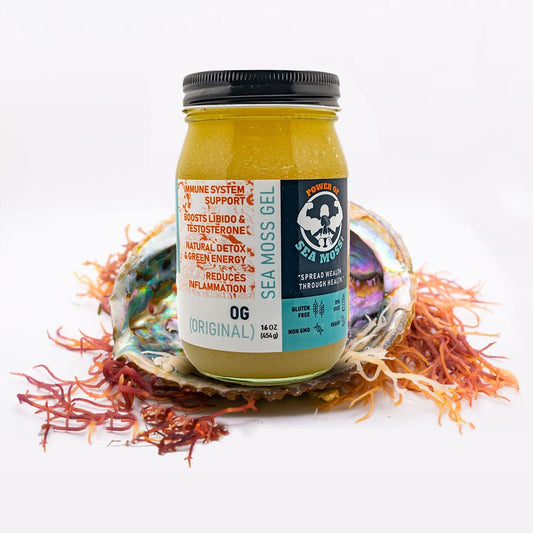 OG Original Sea Moss Gel