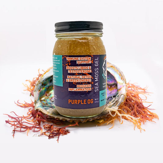 Purple OG Sea Moss Gel