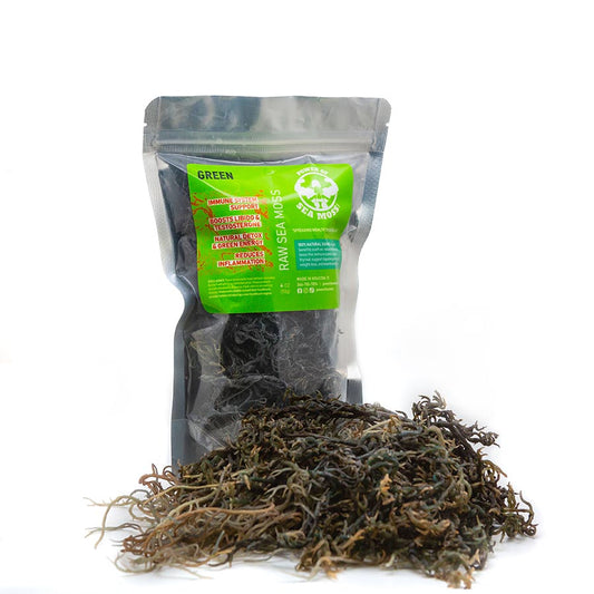 Raw Green Sea Moss