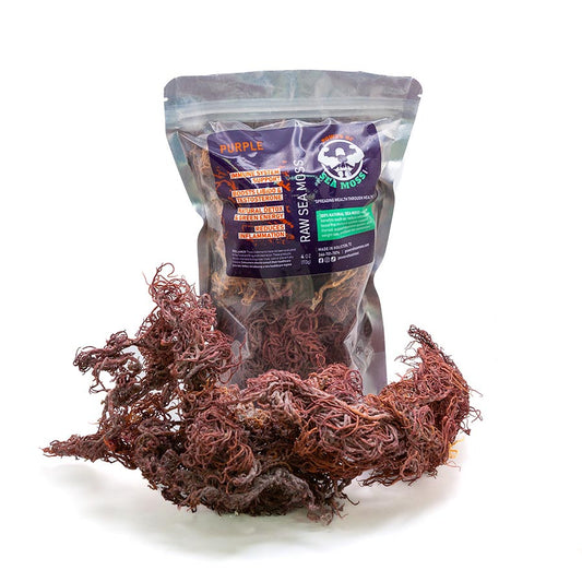 Raw Purple Sea Moss