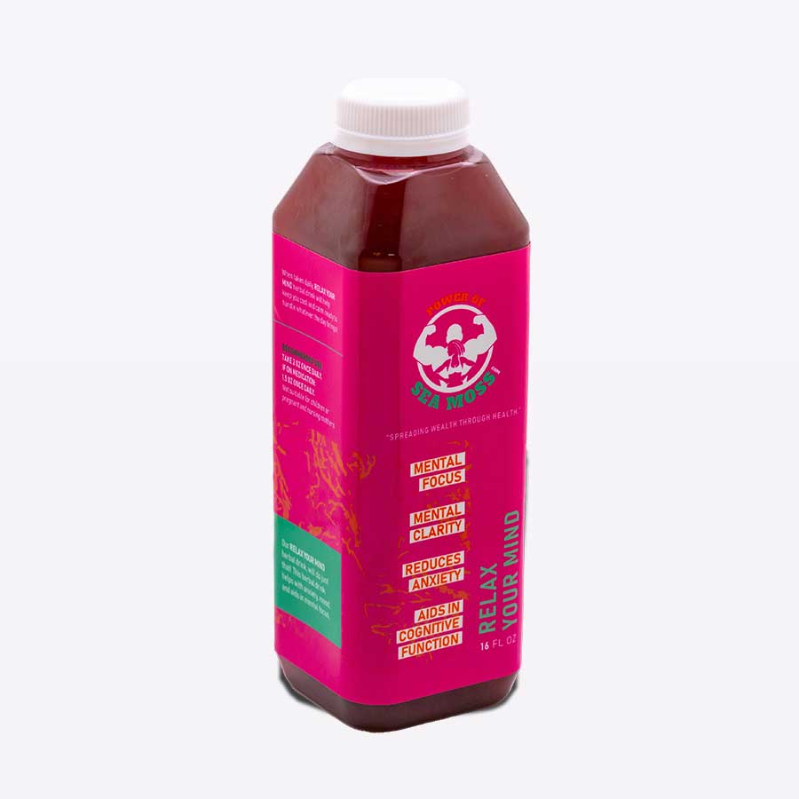 Relax Your Mind Herbal Drink