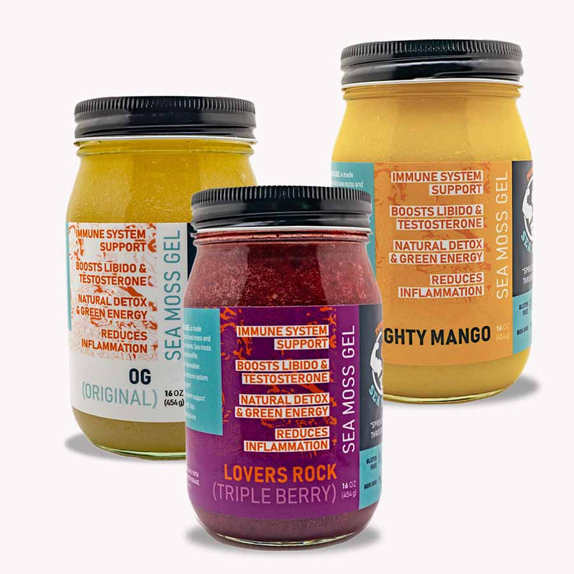 Best Sea Moss Gel Combo
