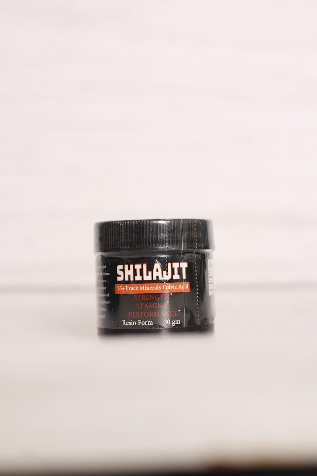 Resina de Shilajit