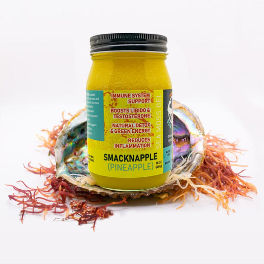 Smacknapple - Pineapple Sea Moss Gel