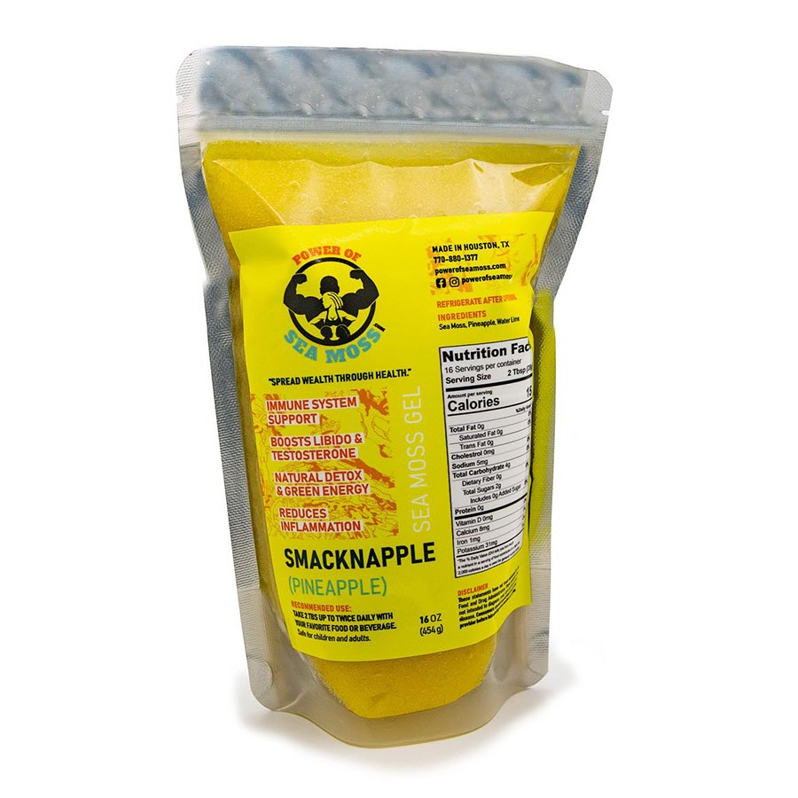 Smacknapple - Pineapple Sea Moss Gel
