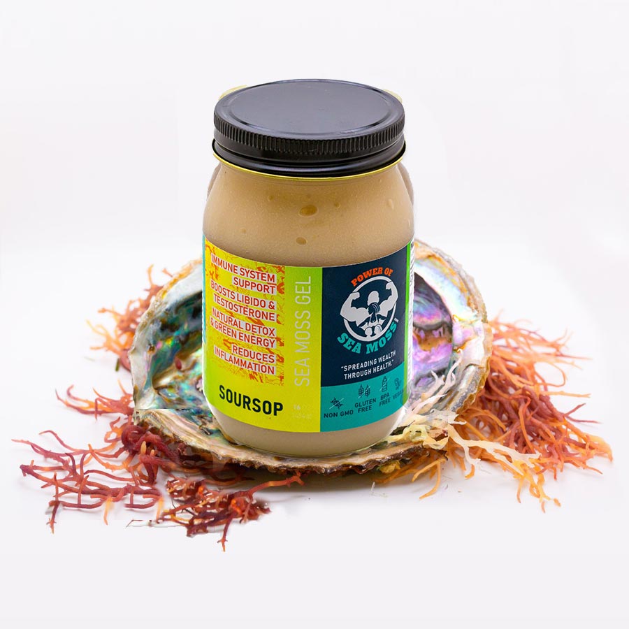 Soursop Sea Moss Gel