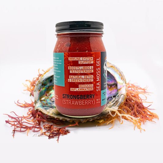 Strongberry - Strawberry Sea Moss Gel