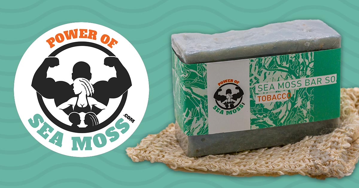 Best Tobacco Sea Moss Soap Bar: Seamoss Soap Bar For Skin