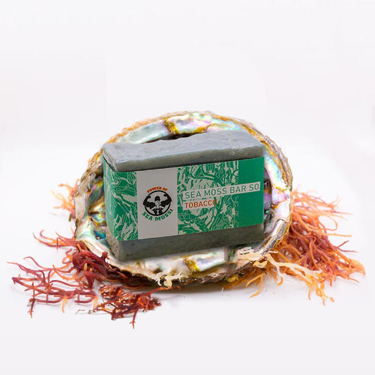 Tobacco Sea Moss Soap Bar