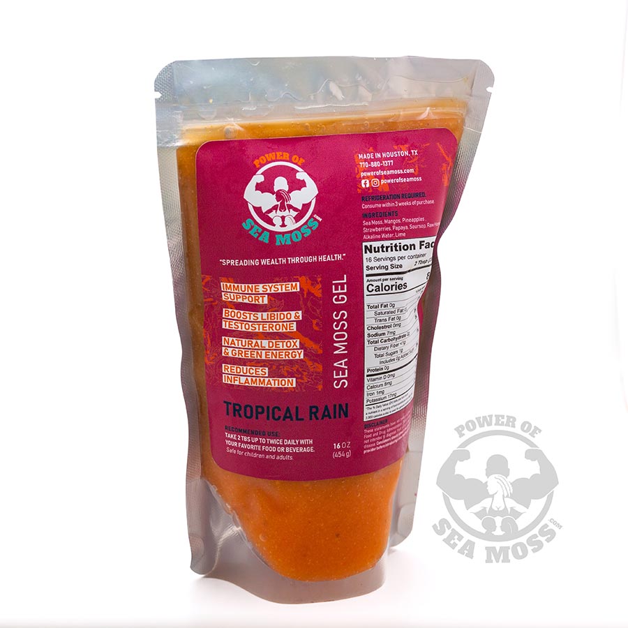 Tropical Rain Sea Moss Gel