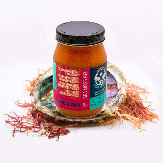 Tropical Rain Sea Moss Gel