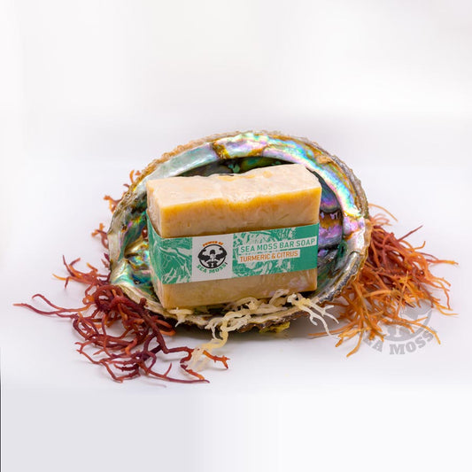 Turmeric & Citrus Sea Moss Soap